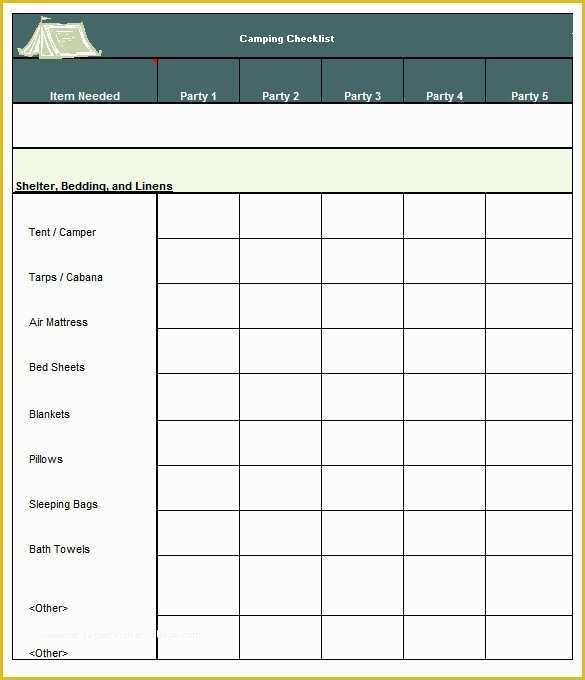 Excel List Templates Free Of Blank Checklist Template 36 Free Psd Vector Eps Ai