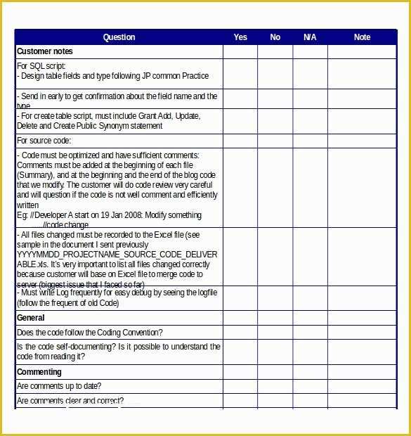 Excel List Templates Free Of Checklist Templates – 36 Free Word Excel Pdf Documents