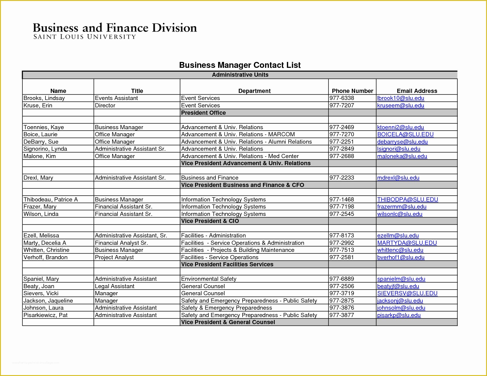 Excel List Templates Free Of Contact List Excel Template Portablegasgrillweber