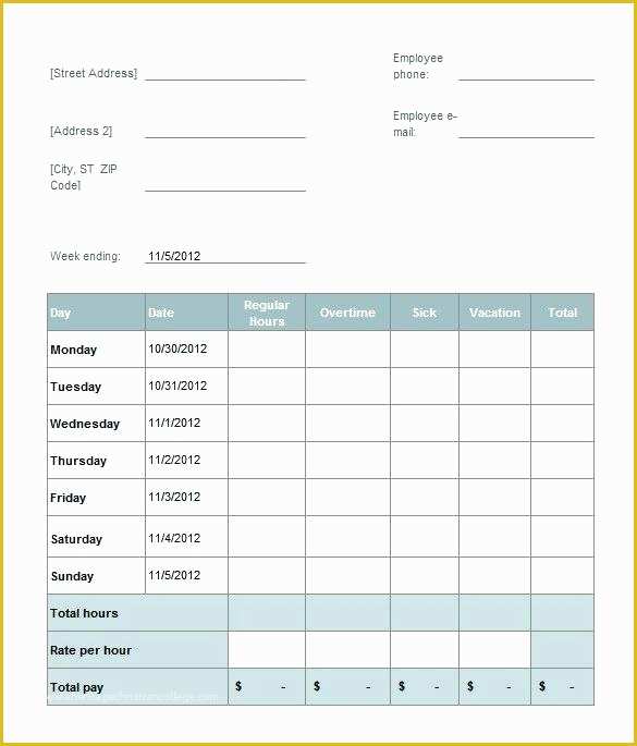 Excel Payroll Calculator Template Free Download Of Paycheck Template Excel Sample Weekly Salary Paycheck