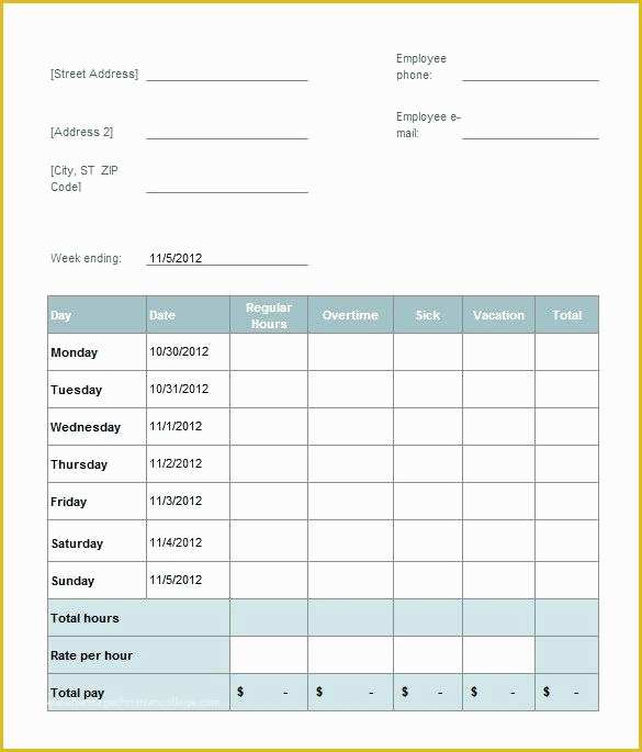 Excel Payroll Calculator Template Free Download Of Payroll Breakdown Template Download Salary Sheet Excel