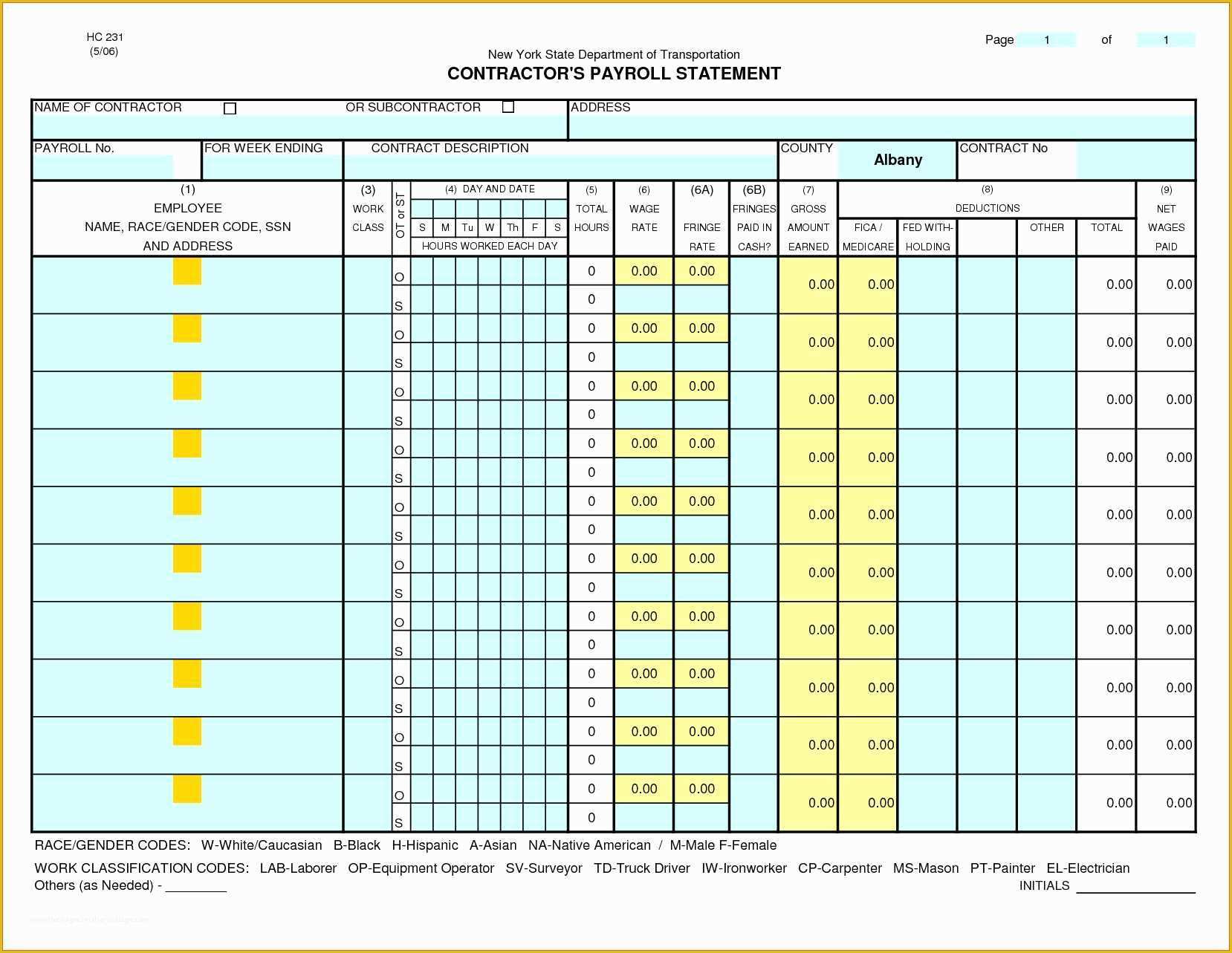 Excel Payroll Calculator Template Free Download Of Payroll Calculator Spreadsheet Printable Spreadshee