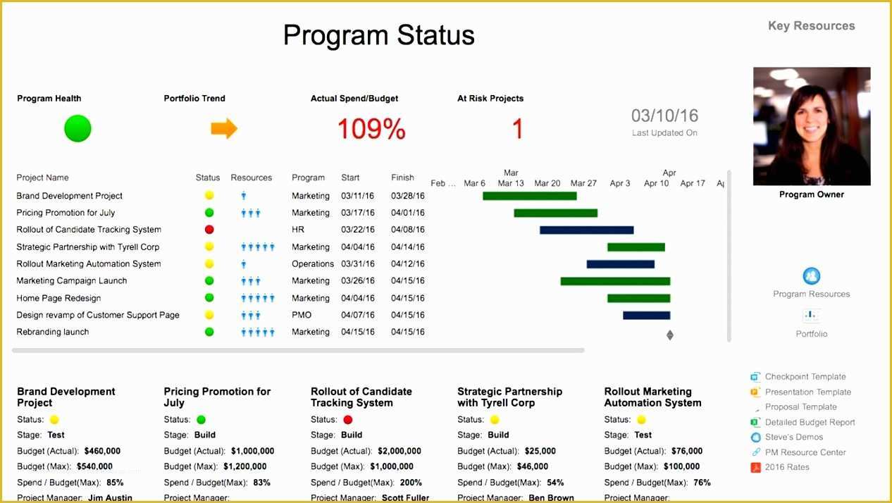 Excel Project Management Dashboard Template Free Of 10 Excel Project Dashboard Templates Exceltemplates