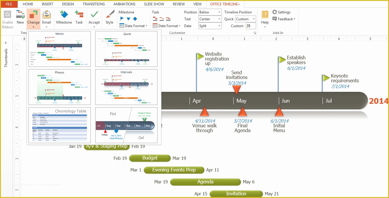 Excel Timeline Template Free Of Importing and Exporting Excel Data with Fice Timeline