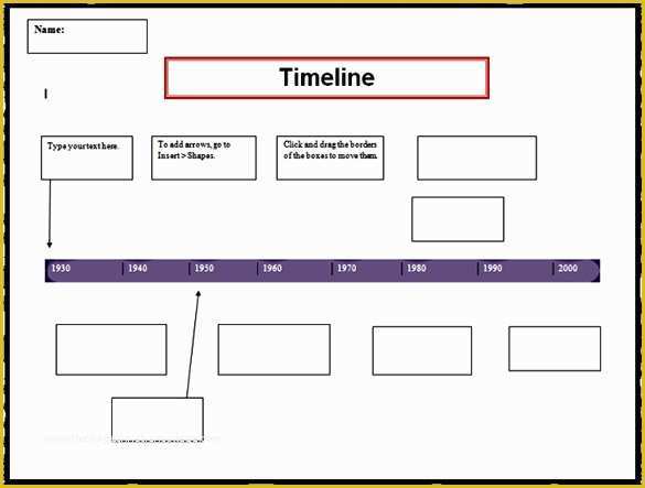 Excel Timeline Template Free Of Timeline Template 67 Free Word Excel Pdf Ppt Psd