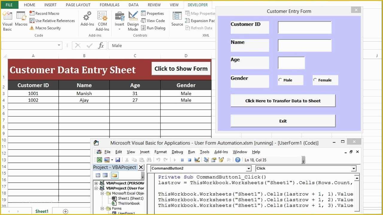 Excel Vba Templates Free Download Of Advanced Userform In Excel Vba Tutorial by