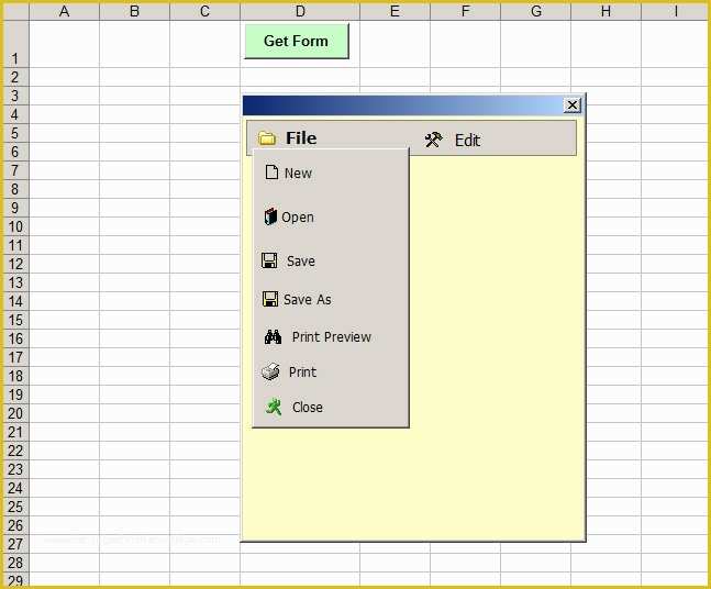 Excel Vba Templates Free Download Of Creating Advanced User forms Excel 2013 Excel Vba