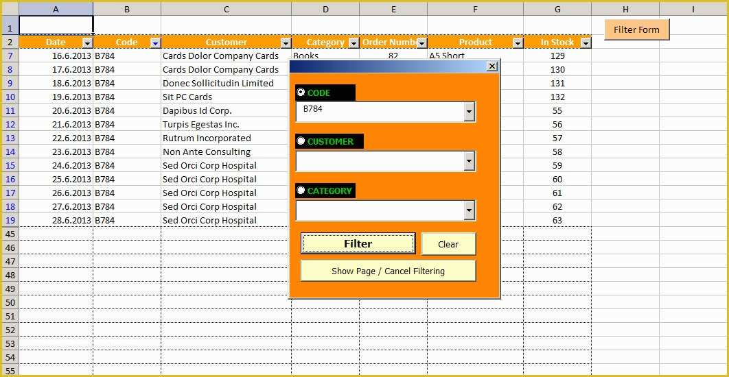 Excel Vba Templates Free Download Of Download Excel Vba Userform Templates