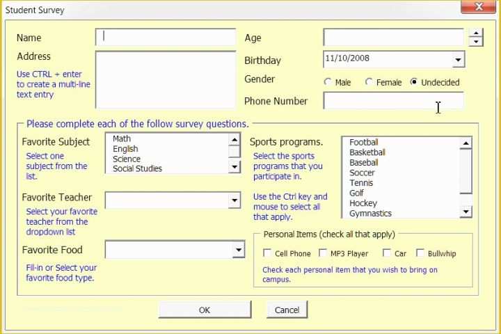 Excel Vba Templates Free Download Of Download Excel Vba Userform Templates