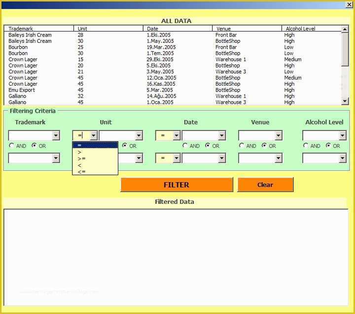 Excel Vba Templates Free Download Of Excel Advanced Userform Templates 7d B0c50
