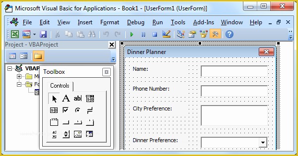 Excel Vba Templates Free Download Of Excel Vba Userform Easy Excel Macros