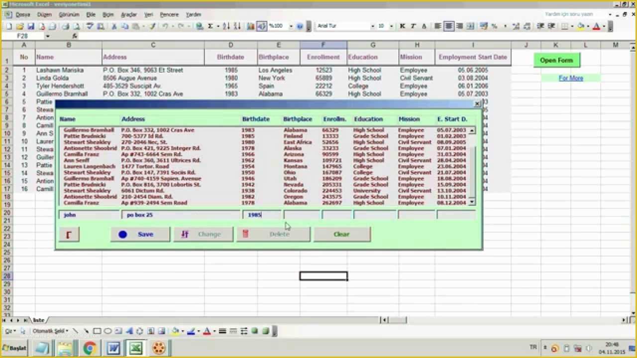 Excel Vba Templates Free Download Of Pin by Kadr Leyn On Excel Tutorials and Excel Advanced