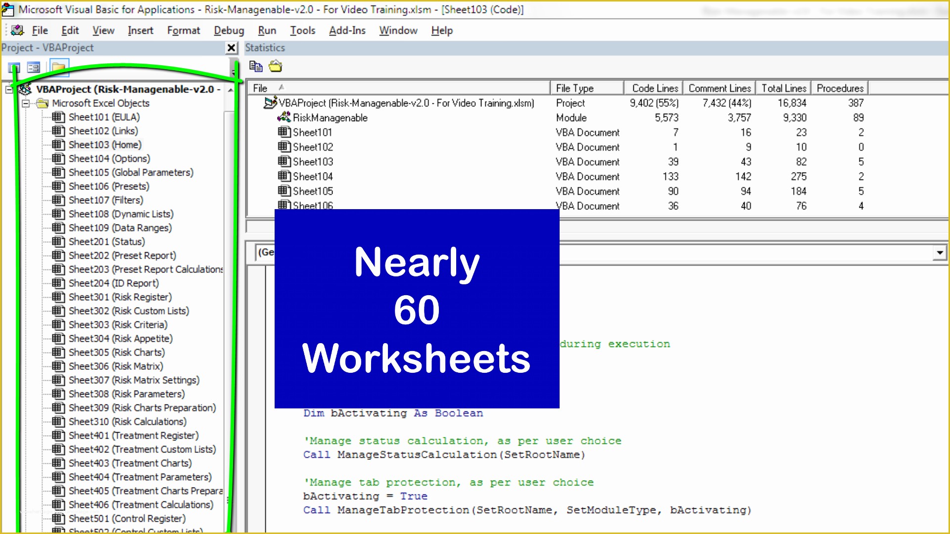 Excel Vba Templates Free Download Of Risk Template In Excel Features Walkthrough