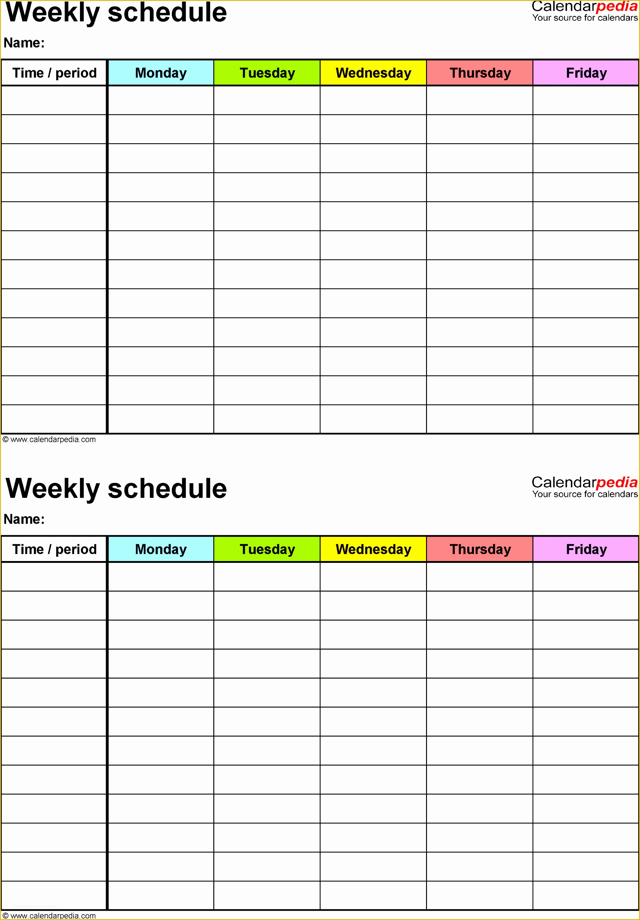 Excel Work Schedule Template Free Of 10 How to Create Daily Work Schedule In Excel