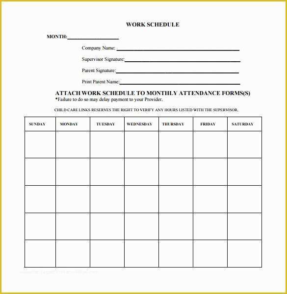 Excel Work Schedule Template Free Of 17 Daily Work Schedule Templates & Samples Doc Pdf