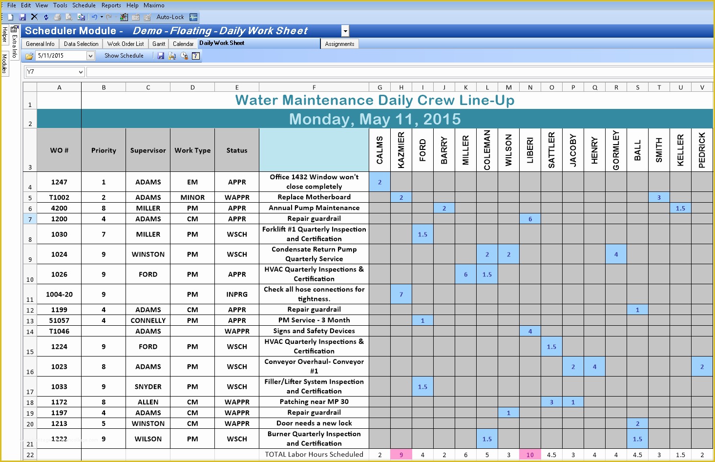 Excel Work Schedule Template Free Of Excel Spreadsheet Template for Scheduling Spreadsheet