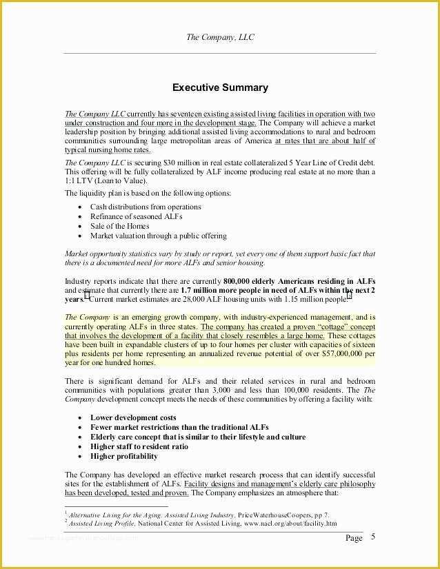 Executive Summary Business Plan Template Free Of Construction Business Plan Template Free Word Excel