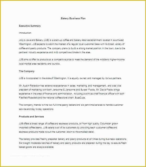 Executive Summary Business Plan Template Free Of Construction Executive Summary Example Sample for Proposal