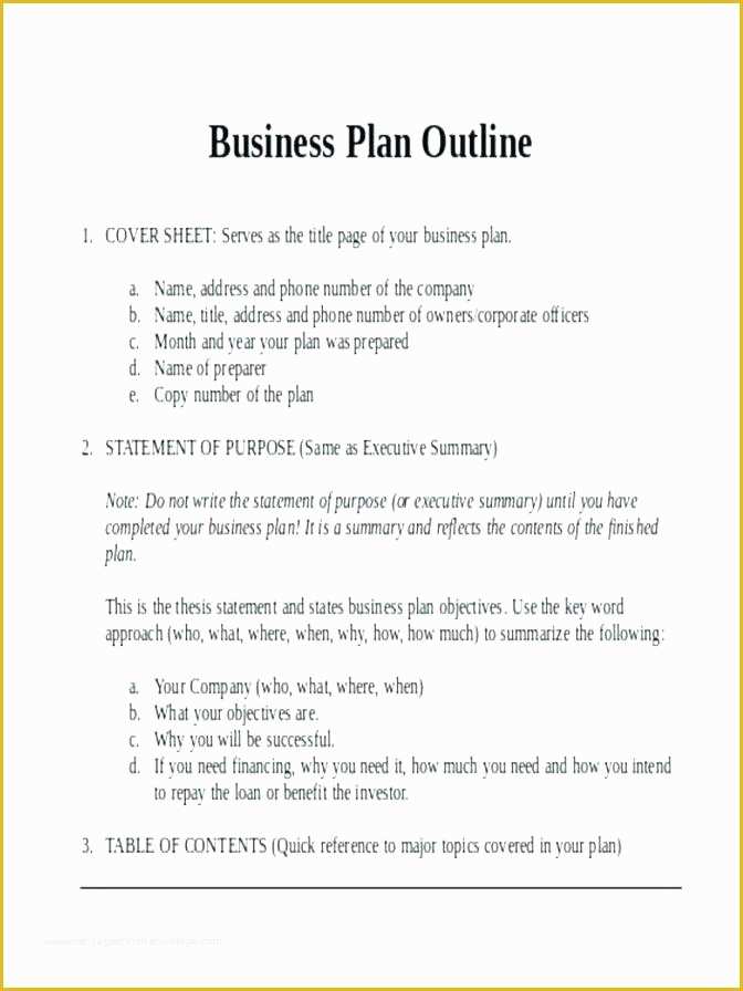 Executive Summary Business Plan Template Free Of General Contractor Business Plan Template – Blogopoly