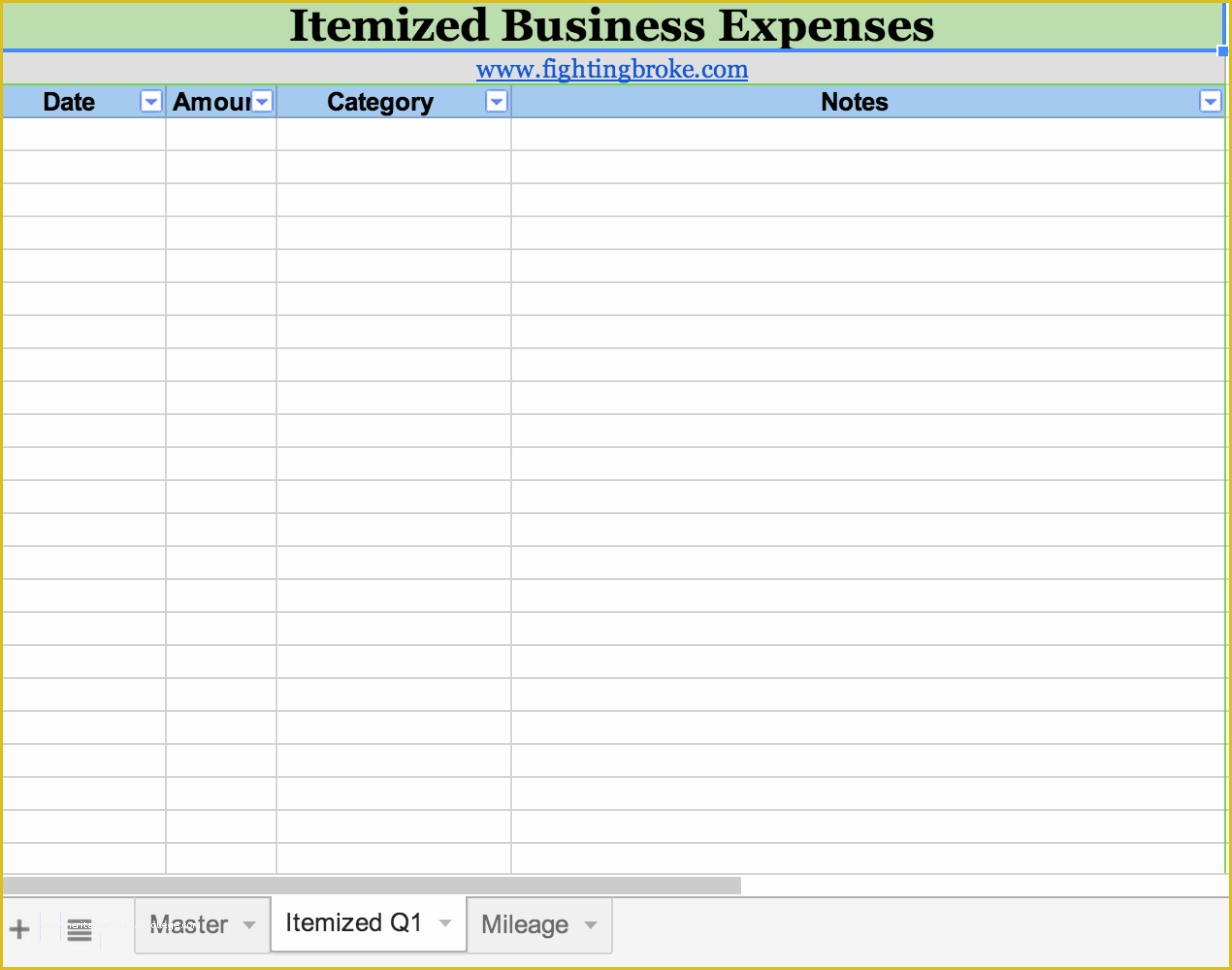 Expenses Template Excel Free Of Business Expense Spreadsheet Template Free Spreadsheet for