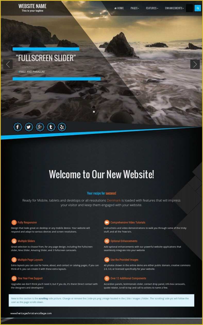 Expression Web Templates Free Responsive Of Expression Web Templates & themes Free & Premium