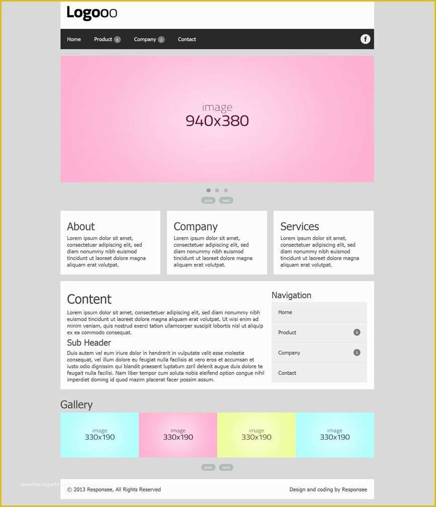 Expression Web Templates Free Responsive Of Free Amazing Responsive HTML 5 Ccs3 Business Website Templates