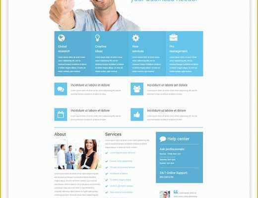Expression Web Templates Free Responsive Of Free Business Responsive Website Template