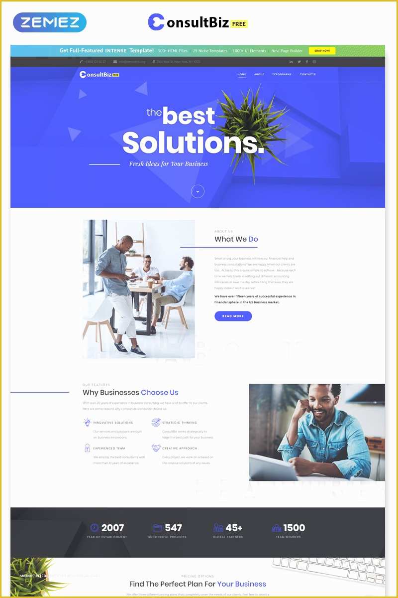 Expression Web Templates Free Responsive Of Free Responsive Corporate Template