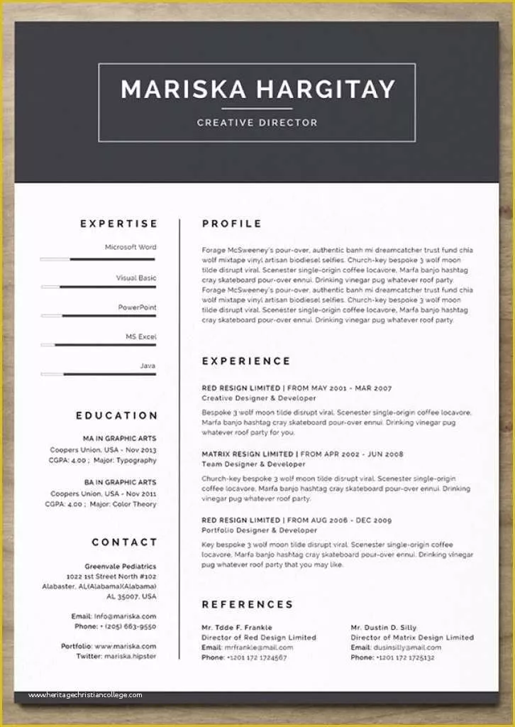 Eye Catching Resume Templates Free Of 24 Free Resume Templates to Help You Land the Job Eye