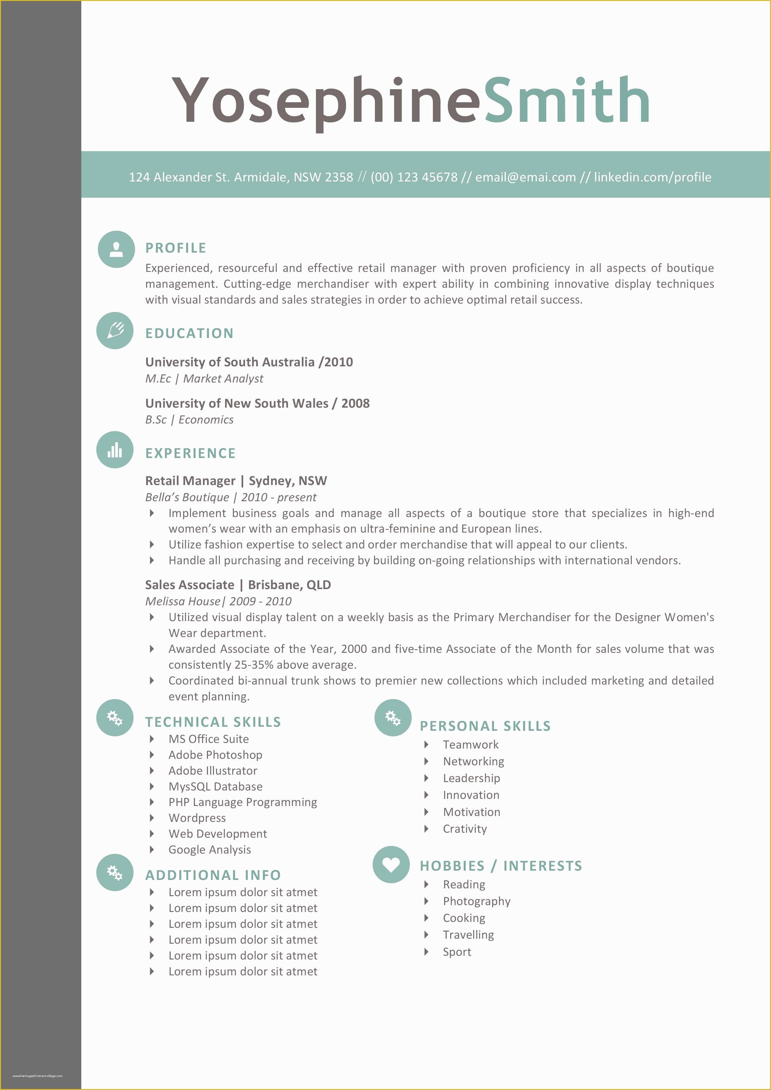 Eye Catching Resume Templates Free Of Eye Catching Resume Templates Free