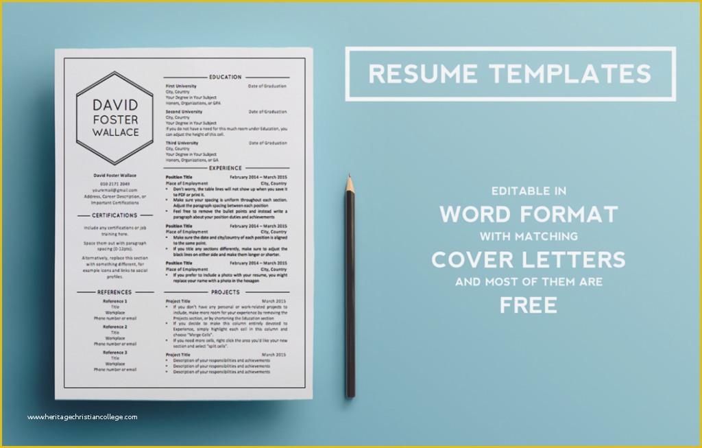 Eye Catching Resume Templates Free Of Eye Catching Resume Templates Microsoft Word
