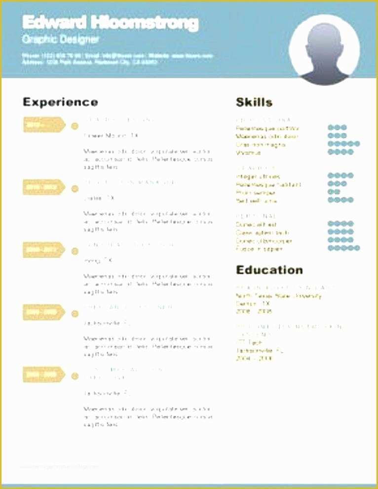 Eye Catching Resume Templates Free Of Eye Catching Resume Templates