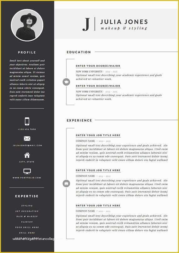 Eye Catching Resume Templates Free Of Eye Catching Resume Templates