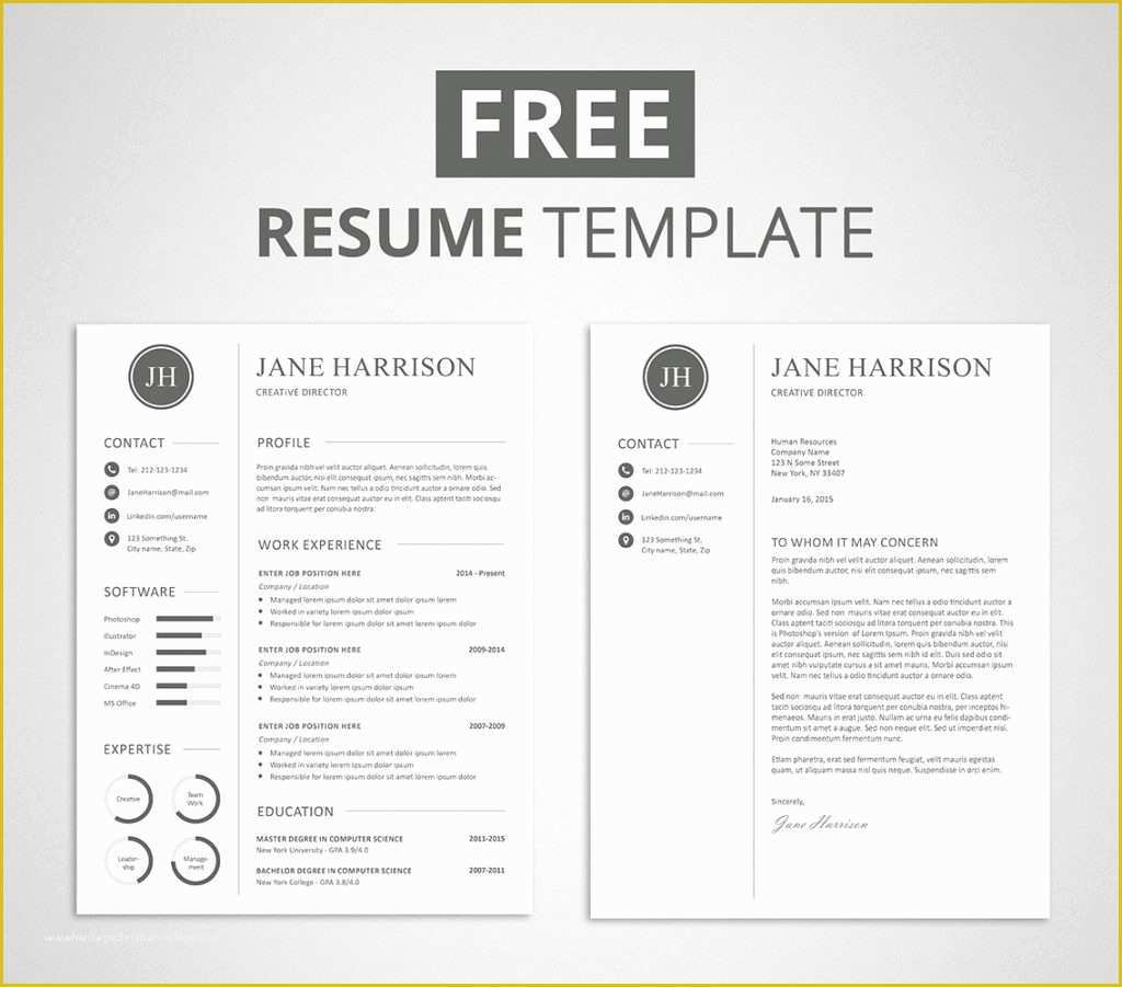 Eye Catching Resume Templates Free Of Eye Catching Resumes Templates Free Invoice Template