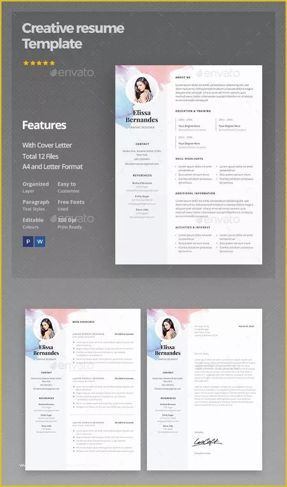 Eye Catching Resume Templates Free Of Free Eye Catching Resume Templates Elegant Scholarship