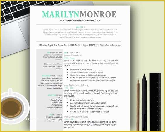 Eye Catching Resume Templates Free Of Premium and Creative Resume Templates Cover Letters