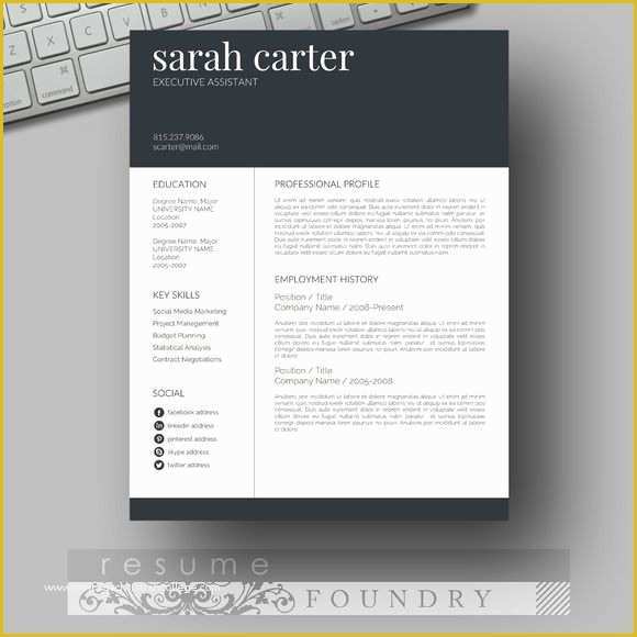 Eye Catching Resume Templates Microsoft Word Free Of 1000 Ideas About Creative Cv Template On Pinterest