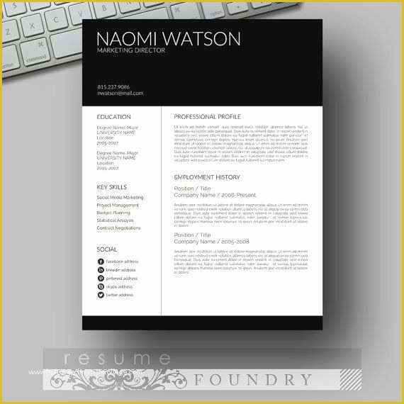 Eye Catching Resume Templates Microsoft Word Free Of Best 25 Cv Template Student Ideas On Pinterest