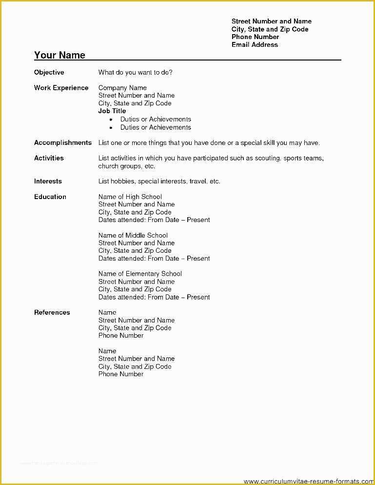 Eye Catching Resume Templates Microsoft Word Free Of Download Free Resume Templates Word Free Resume Templates