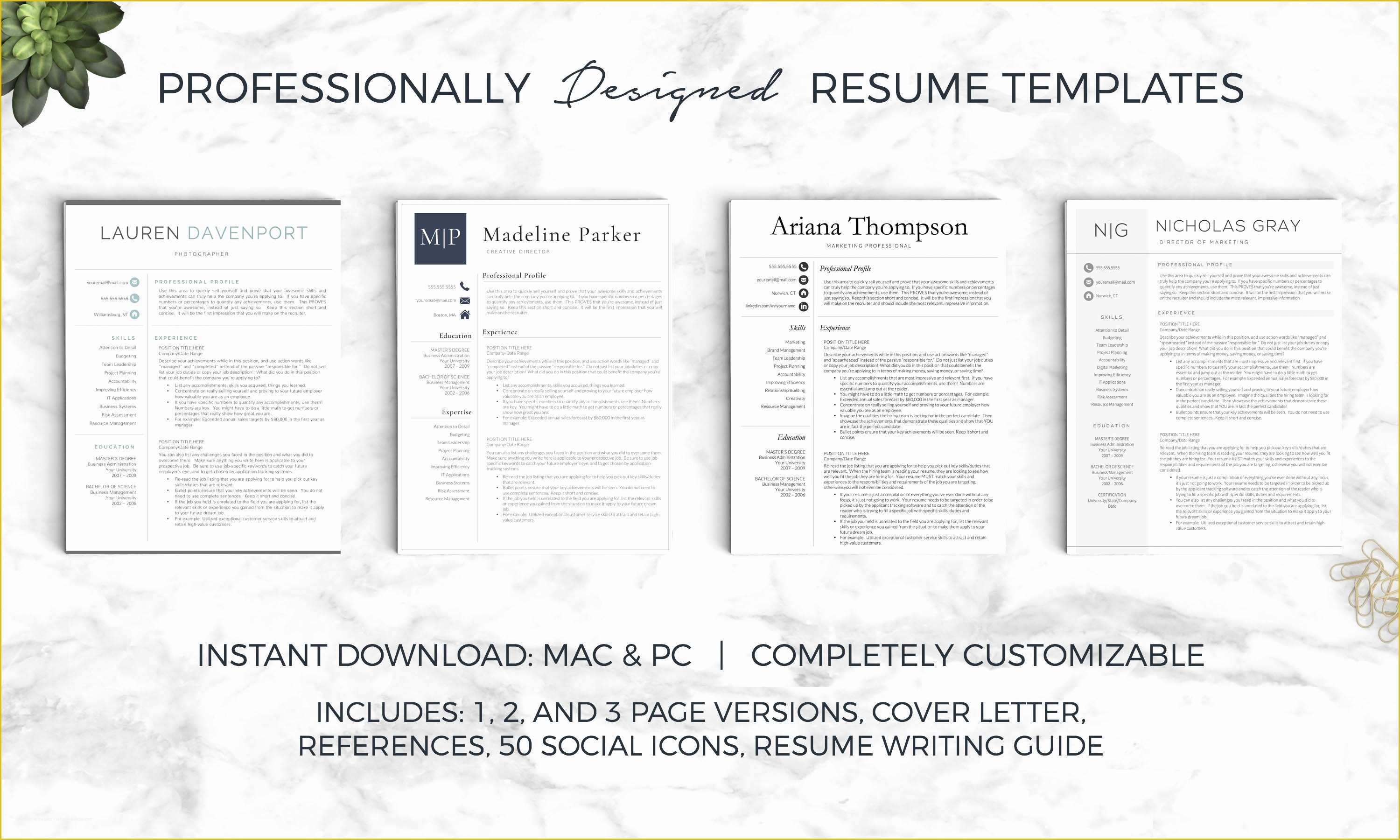 Eye Catching Resume Templates Microsoft Word Free Of Eye Catching Resume Templates Sarahepps