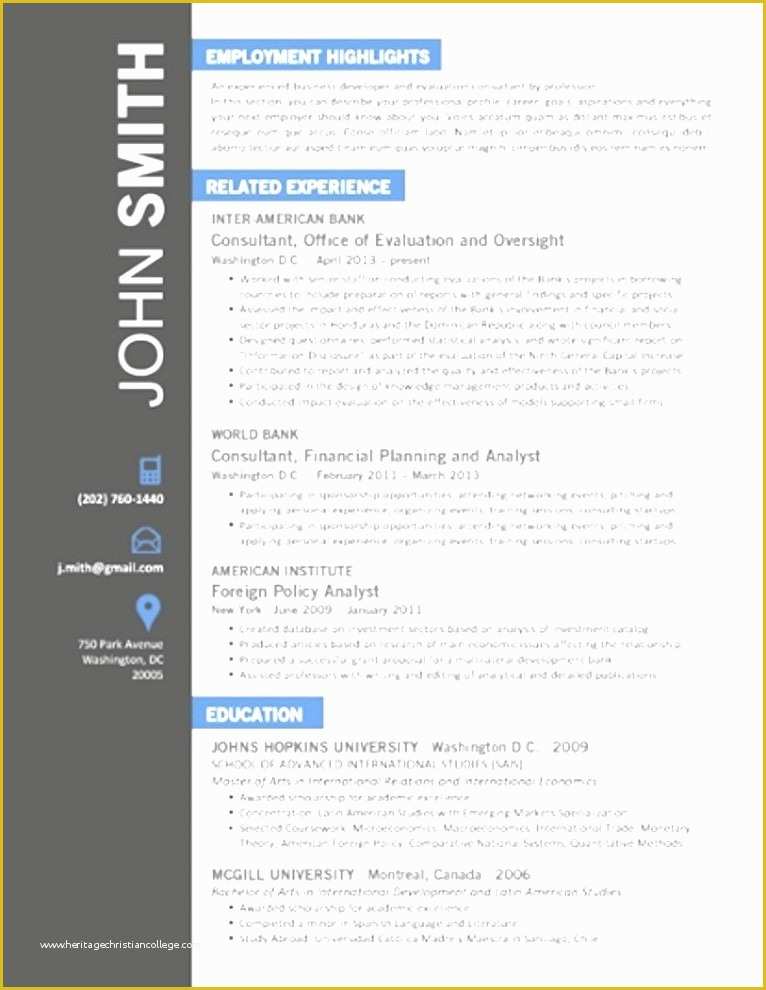 Eye Catching Resume Templates Microsoft Word Free Of How to Make An Eye Catching Resume Free Modern Resume