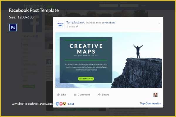 Facebook Ad Template Free Of 10 Ad Templates Business Discount Sale