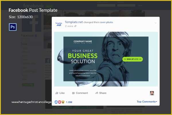 Facebook Ad Template Free Of 10 Ad Templates Business Discount Sale