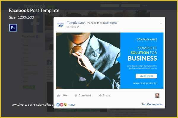 Facebook Ad Template Free Of 10 Ad Templates Business Discount Sale