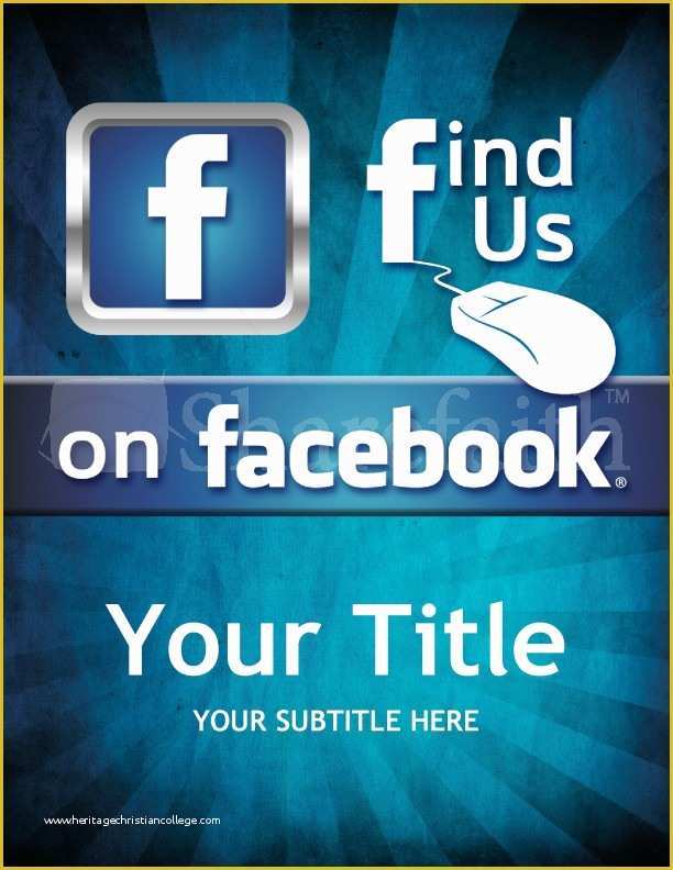 Facebook Ad Template Free Of Church Flyer Template