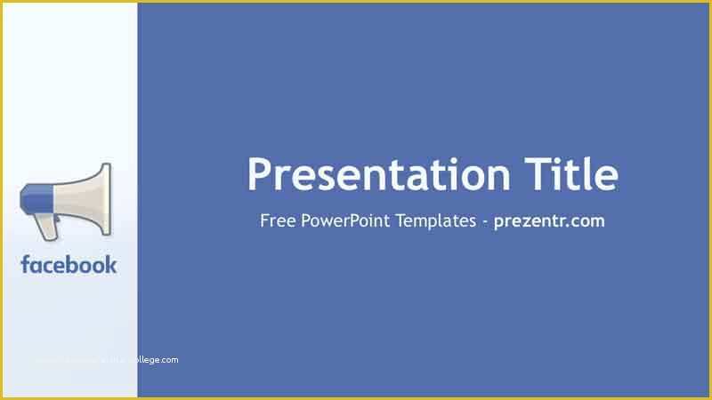 Facebook Ad Template Free Of Free Advertising Powerpoint Template Prezentr