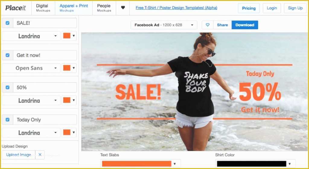 Facebook Ad Template Free Of How to Create Teespring Ads Like A Professional