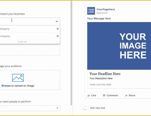 Facebook Ad Template Free Of Our New and Greatly Improved Ad Mockup Generator