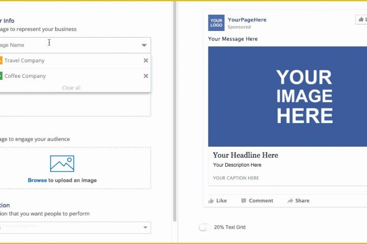 Facebook Ad Template Free Of Our New and Greatly Improved Ad Mockup Generator