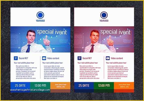 Facebook Ad Template Psd Free Of 50 Free & Premium Psd Business Flyers Brochures
